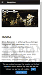 Mobile Screenshot of chris-edmonds-music.com